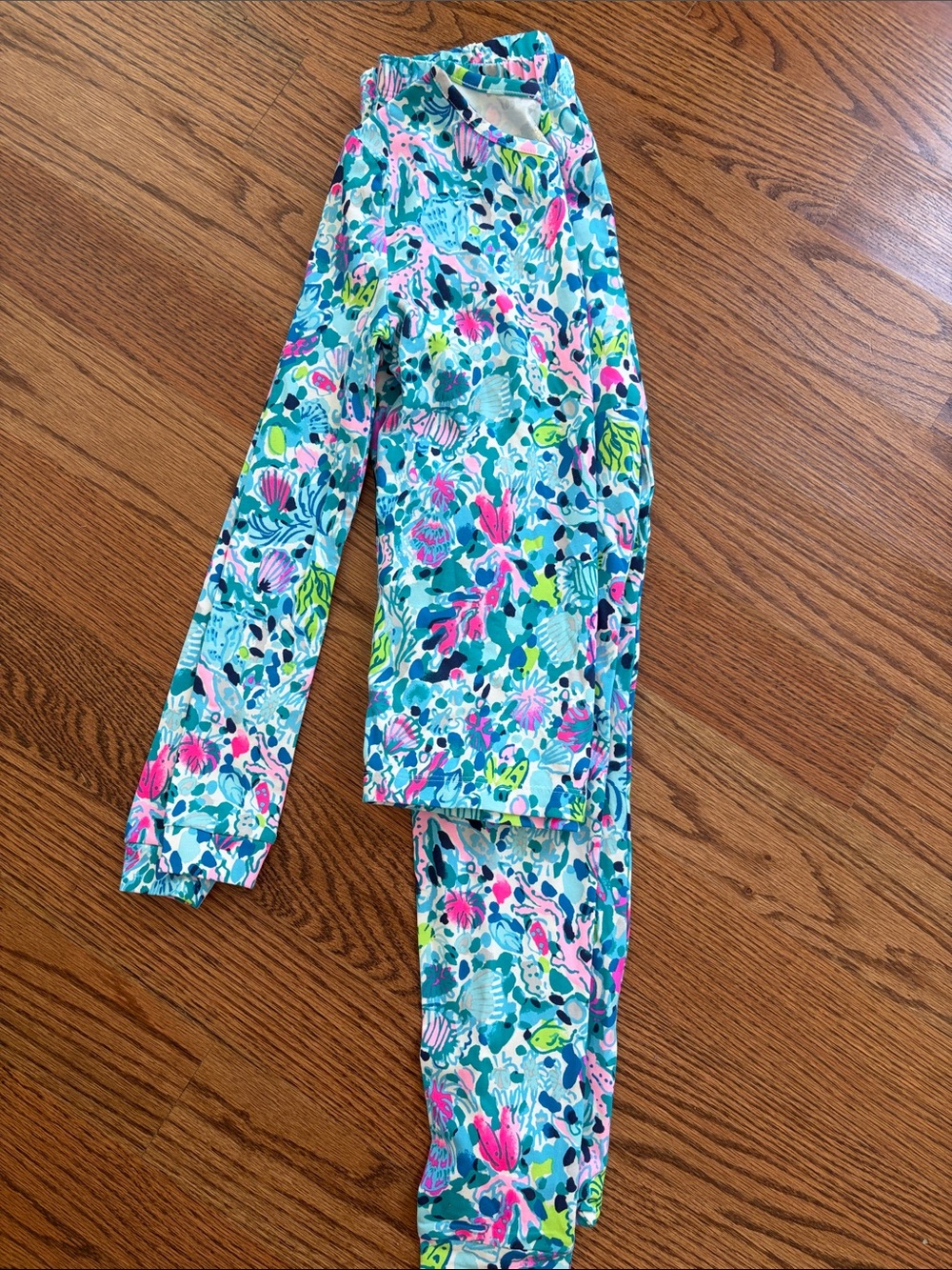 Lilly Pulitzer pajamas